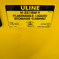 Uline 12.Gal Flammable Liquid Storage Cabinet image 3